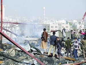 حتى الآن لم تعلن أي جهة مسؤوليتها عن الهجوم 
