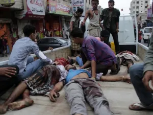 مقاتلات توجه ضرباتها نحو مواقع الحوثيين في اليمن فور انتهاء الهدنة