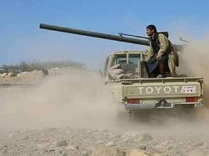 القوات اليمنية باتت على مشارف مركز مديرية رازح 