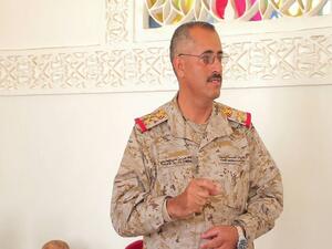 اللغم انفجر في السيارة المدرعة التي كان يستقلها العقيلي والعكيمي 