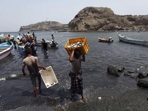 الصيادون المتواجدون في المناطق الساحلية الخاضعة لسيطرة قوات تشرف عليها الإمارات يواجهون إجراءات المنع من الصيد