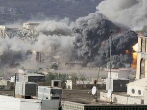 مقتل واصابة 35 مدنيا في قصف للتحالف على حفل زفاف في اليمن
