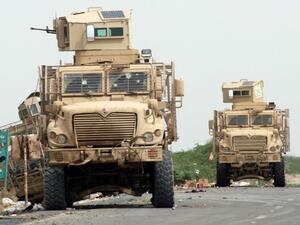 منذ 2015، ينفذ تحالف عربي بقيادة السعودية عمليات عسكرية في اليمن، دعما للقوات الحكومية