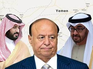 الموقع اليمني تحدث عن غضب هادي وتهديده بالعودة إلى عدن