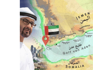 اندلعت نهاية نيسان الماضي أزمة غير مسبوقة مع الإماراتيين بعد إرسالها قوات للسيطرة على الجزيرة الاستراتيجية