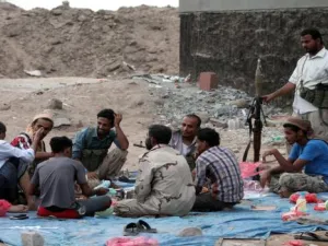 مقتل 19 من مليشيا الحوثي وصالح بمعارك فى البيضاء وتعز