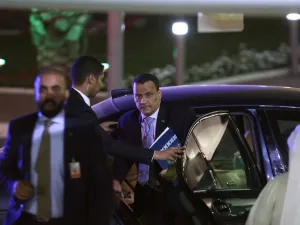  المبعوث الأممي إلى اليمن إسماعيل ولد الشيخ