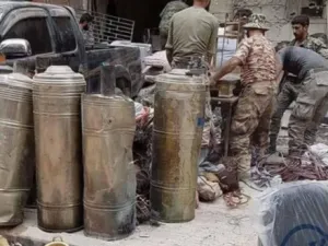 غزوة التعفيش لجنود الممانعة 
