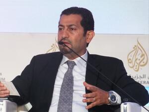  مدير قناة الجزيرة ياسر أبو هلالة