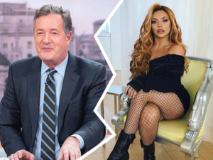 Unimpressed: The presenter, 53, took umbrage to Jesy's comments during an interview with BBC radio host Nick Grimshaw, playing the segment aloud for GMB viewers to hear
