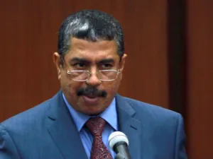 رئيس الوزراء اليمني خالد بحاح