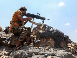 القوات السودانية تشارك ضمن صفوف التحالف العربي في العمليات العسكرية في اليمن