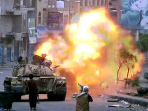 قوات هادي تسيطر على سلسلة جبال رياعين وجبال الأدمغ