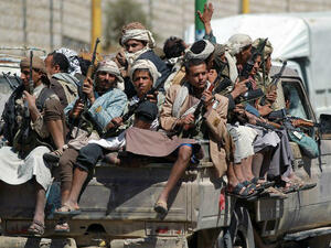 Riyadh says the strikes are in response to appeals by Hadi to 'save the [Yemeni] people from the Houthi militias.' (AFP/File)