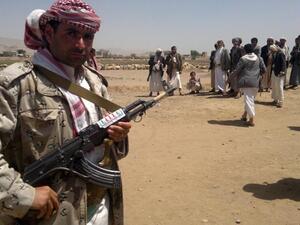  اشتباكات عنيفة بين الجيش اليمني ومسلحين حوثيين في محافظة عمران