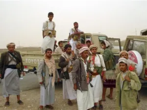 مسلحون من القبائل اليمنية