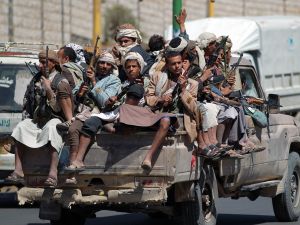 Armed Yemeni Shiite Huthi anti-government rebels add to growing insecurity in Sanaa (Mohammed Huwais/ AFP).