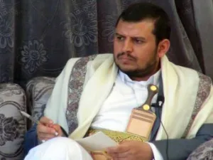 زعيم المتمردين الحوثيين عبد الملك الحوثي