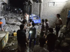  تفجير انتحارية عنيف، يهز مدينة عدن