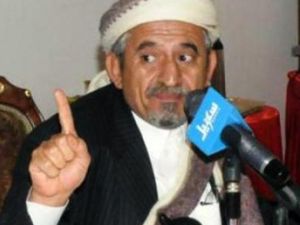  الشيخ صادق عبدالله حسين الأحمر زعيم قبيلة حاشد اليمنية