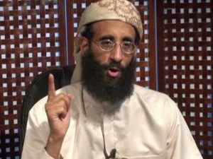 انور العولقي في صورة نشرها موقع سايت لمراقبة المواقع الاسلامية المتشددة