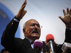 الرئيس اليمني السابق علي عبد الله صالح