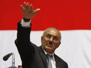 صالح متمسك بالسلطة ويشترط عندم محاسبته على الفساد في حال الرحيل 