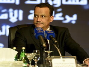 المبعوث الأممي إلى اليمن إسماعيل ولد الشيخ أحمد