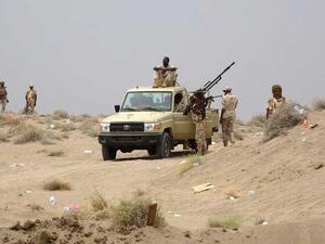 قوات موالية للرئيس اليمني عبد ربه منصور هادي