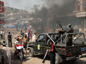 من المعارك في اليمن/ ارشيفية