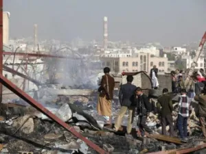طيران التحالف العربي يواصل غاراته على اليمن
