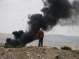 قصف للتحالف على صنعاء/ أرشيفية