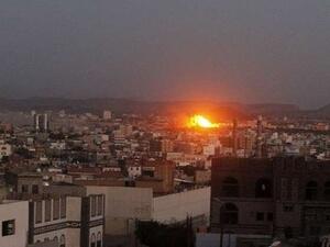 الغارات استهدفت حافلتين تقلا أسرا نازحة على الطريق العام في منطقة المصبرية 