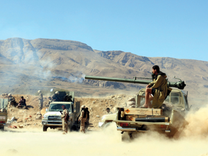 معارك في محيط مدينة الحديدة غرب اليمن/ أرشيفية