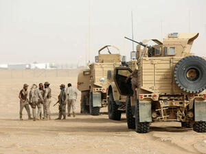 قوات من التحالف العربي في اليمن