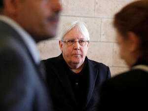 مبعوث الامم المتحدة إلى اليمن مارتن غريفيث