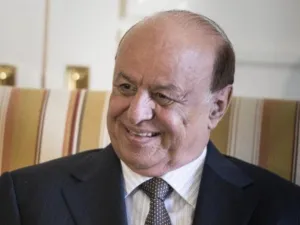 الرئيس اليمني عبدربه منصور هادي