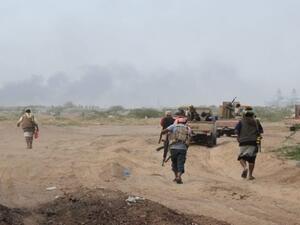 مقاتلون في "الحديدة" / أرشيفية