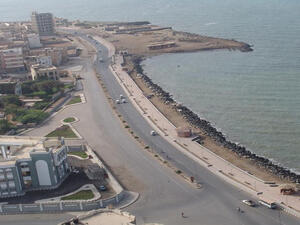 مدينة الحديدة الساحلية اليمنية