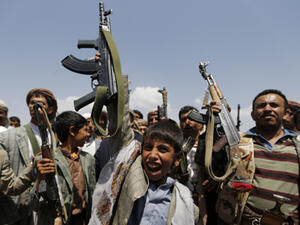 مقاتلون من جماعة الحوثي