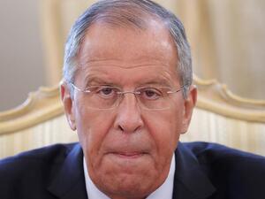 وزير الخارجية الروسي، سيرغي لافروف
