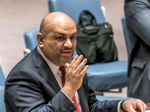 وزير الخارجية اليمني، خالد اليماني