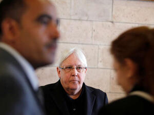  المبعوث الأممي الخاص إلى اليمن مارتن غريفيث