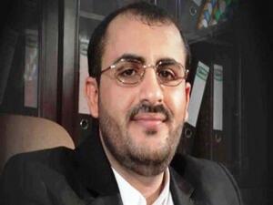 محمد عبد السلام، الناطق باسم جماعة "انصار الله" الحوثية 