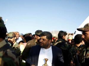 رئيس اللجنة السياسية العليا لجماعة "أنصار الله" اليمنية محمد علي الحوثي