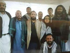 صورة لأبناء وأقارب الرئيس اليمني السابق علي عبدالله صالح