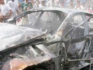 انفجار عبوة ناسفة في دورية للجيش في محافظة حضرموت 