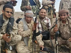 قائد المنطقة العسكرية الثالثة الموالية للحكومة اليمنية اللواء الركن عبد الرب الشدادي
