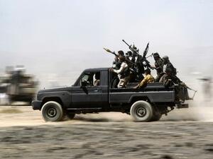 مقاتلون من قوات الحوثي