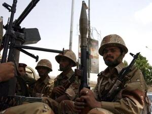 عناصر من الجيش اليمني